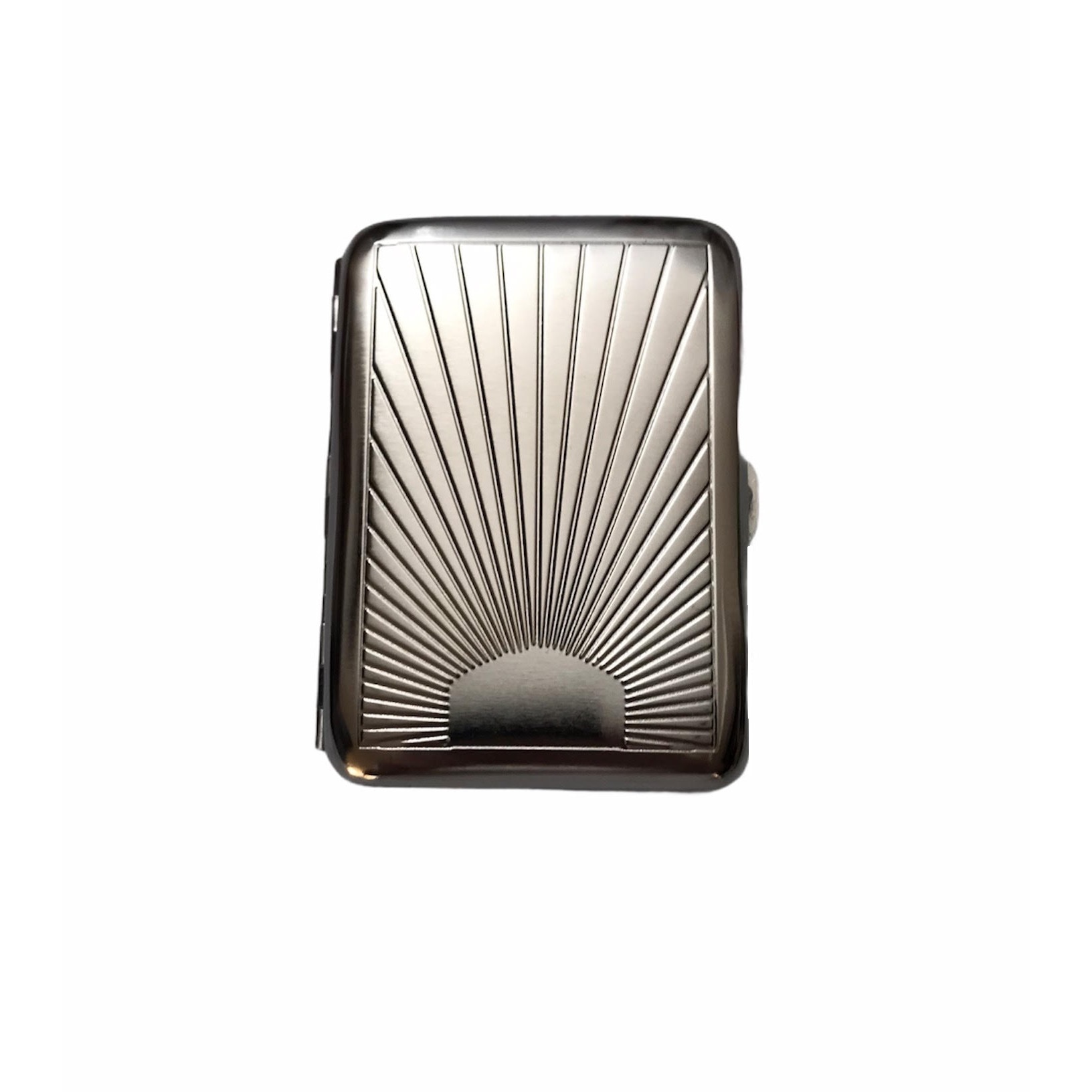 Tabachera tigari Angel Line metalica gravata, interior sustinere lamele metalice Egipt