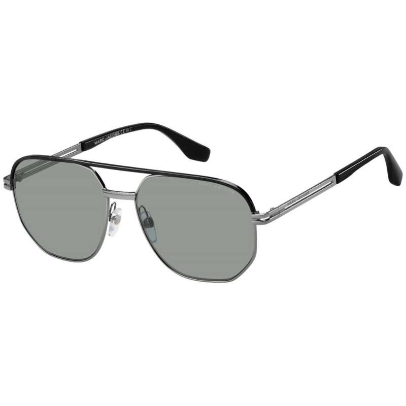 Ochelari de soare Marc Jacobs, 469/S - 85K/QT, Argintiu