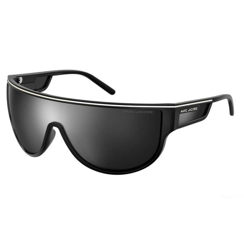 Ochelari de soare Marc Jacobs, 410/S - 807/T4, Negru