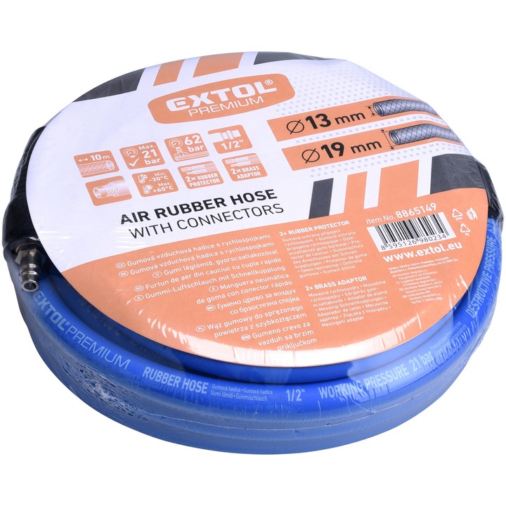 Маркуч за въздух Extol 10м