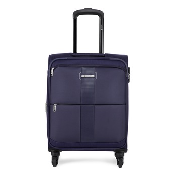 Troler Carlton Newbury 77 cm, Albastru Troler Carlton Newbury 77 cm, Albastru