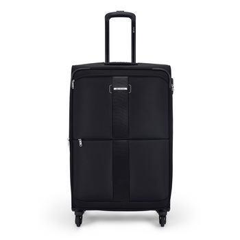 Troler Carlton Newbury 55 cm, Marca Engleza, Negru Troler Carlton Newbury 55 cm, Marca Engleza, Negru