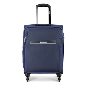 Troler Carlton Turbolite 80 cm, Marca Engleza, Albastru Troler Carlton Turbolite 80 cm, Marca Engleza, Albastru