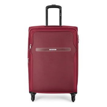 Troler Carlton Turbolite 55 cm, Marca Engleza, Rosu Troler Carlton Turbolite 55 cm, Marca Engleza, Rosu
