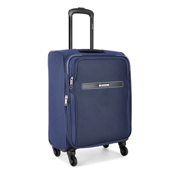 Troler Carlton Turbolite 70 cm, Marca Engleza, Albastru Troler Carlton Turbolite 70 cm, Marca Engleza, Albastru