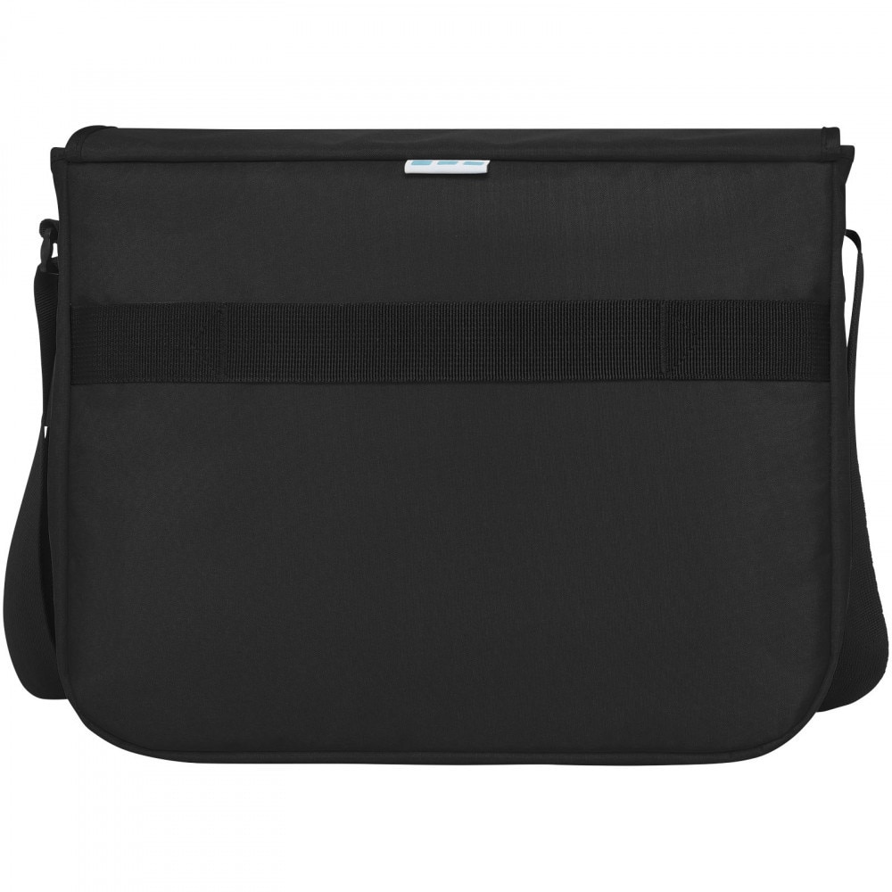 Geanta laptop, 21MAR1018, 38.5x29.5x12 cm, 15 inch, Elevate NXT by AleXer, Poliester, Negru, breloc inclus