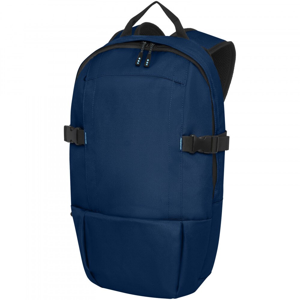 Rucsac laptop, 21MAR1013, 28.5x48x7.5 cm, 15 inch, Elevate NXT by AleXer, Poliester, Albastru, breloc inclus