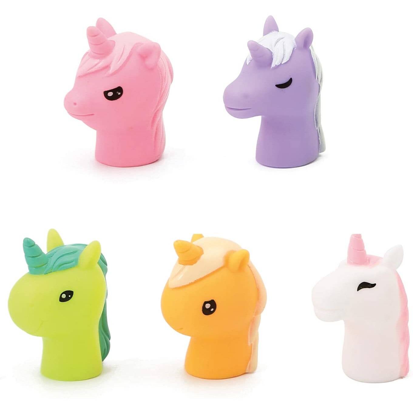 Set 5 marionete deget „UNICORN”