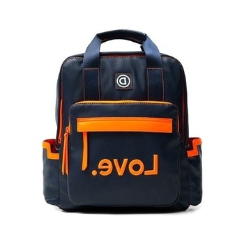 Rucsac dama bleumarin laptop, Desigual Rucsac dama bleumarin laptop, Desigual