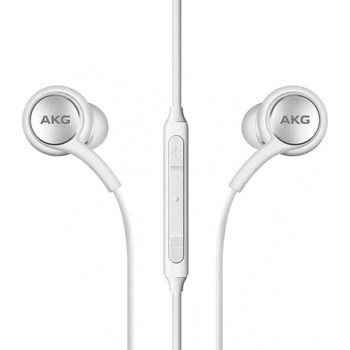 Casti stereo AKG versiune noua, mufa, 3,5 mm, alb Casti stereo AKG versiune noua, mufa, 3,5 mm, alb