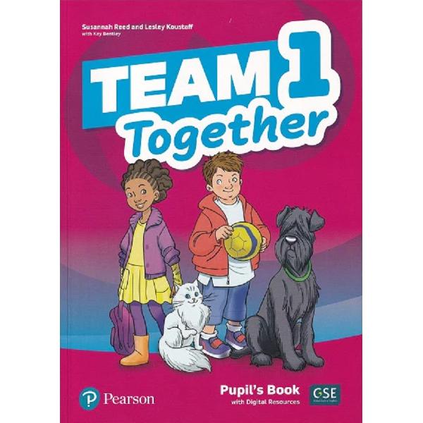 Team Together 1 Pupil's Book with Digital Resources - Susannah Reed, Lesley Koustaff, Kay Bentley