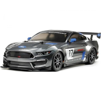 Kit de construit RC TAMIYA Ford Mustang GT4, 2,4Ghz, 4WD,1:10, RTR Kit de construit RC TAMIYA Ford Mustang GT4, 2,4Ghz, 4WD,1:10, RTR