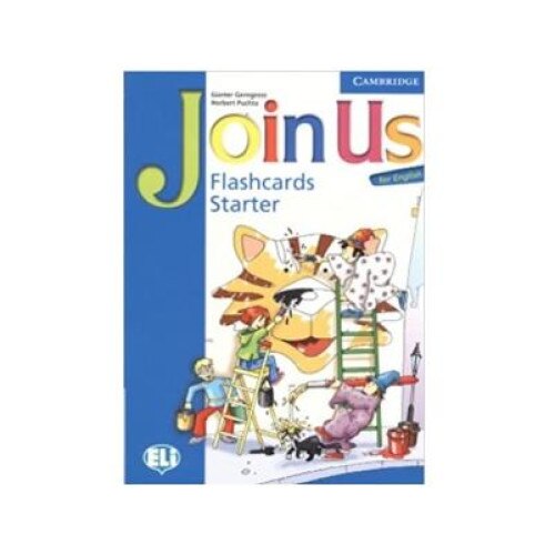 Join Us for English Starter Flashcards, Gunter Gerngross