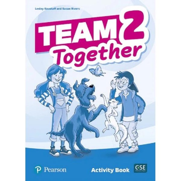 Team Together 2 Activity Book - Lesley Koustaff, Susan Rivers