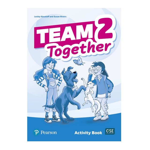 Team Together 2, Activity Book, Jill Leighton, Lesley Koustaff, Susan Rivers, 120 pagini