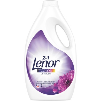 Detergent lichid Lenor Amethyst & Floral Bouquet, 2.2 L, 40 spalari Detergent lichid Lenor Amethyst & Floral Bouquet, 2.2 L, 40 spalari