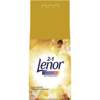 Detergent automat Lenor Gold Orchid, 8 kg, 80 spalari Detergent automat Lenor Gold Orchid, 8 kg, 80 spalari