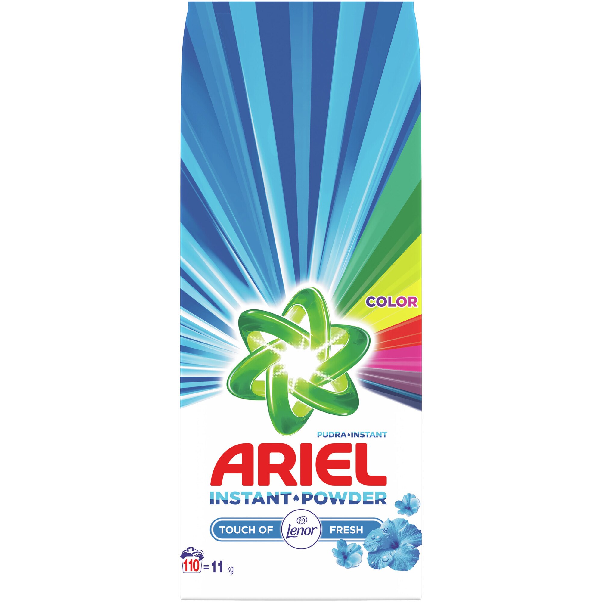 Detergent automat Ariel Touch of Lenor Color 11 kg, 110 spalari