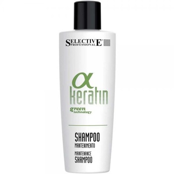 Sampon Alpha Keratin pentru mentinerea frumusetii parului, Selective Professional, 250 ml Sampon Alpha Keratin pentru mentinerea frumusetii parului, Selective Professional, 250 ml