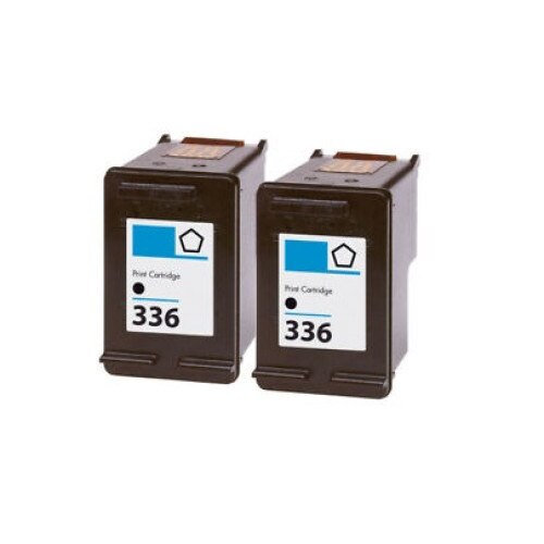Set 2 cartuse compatibile HP 336 Black