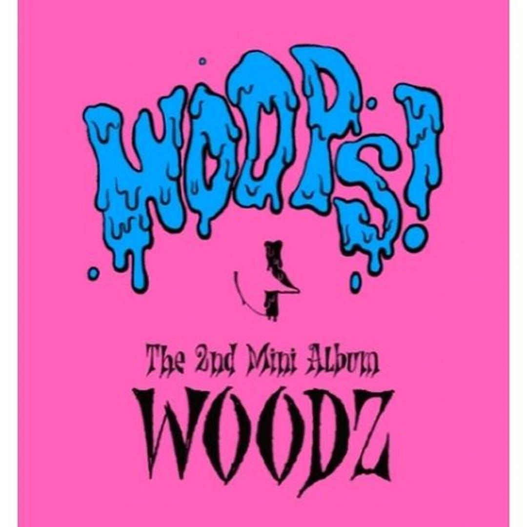 WOODZ - Woops! (CD)