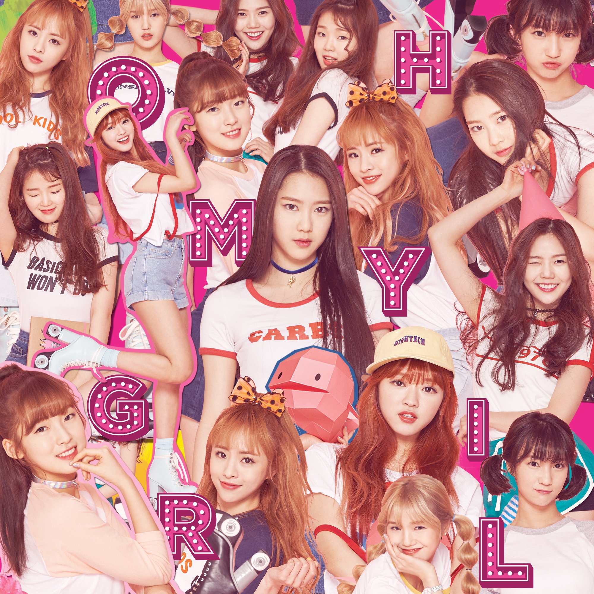 Oh My Girl - Pink Ocean (3rd Mini Album) (CD)