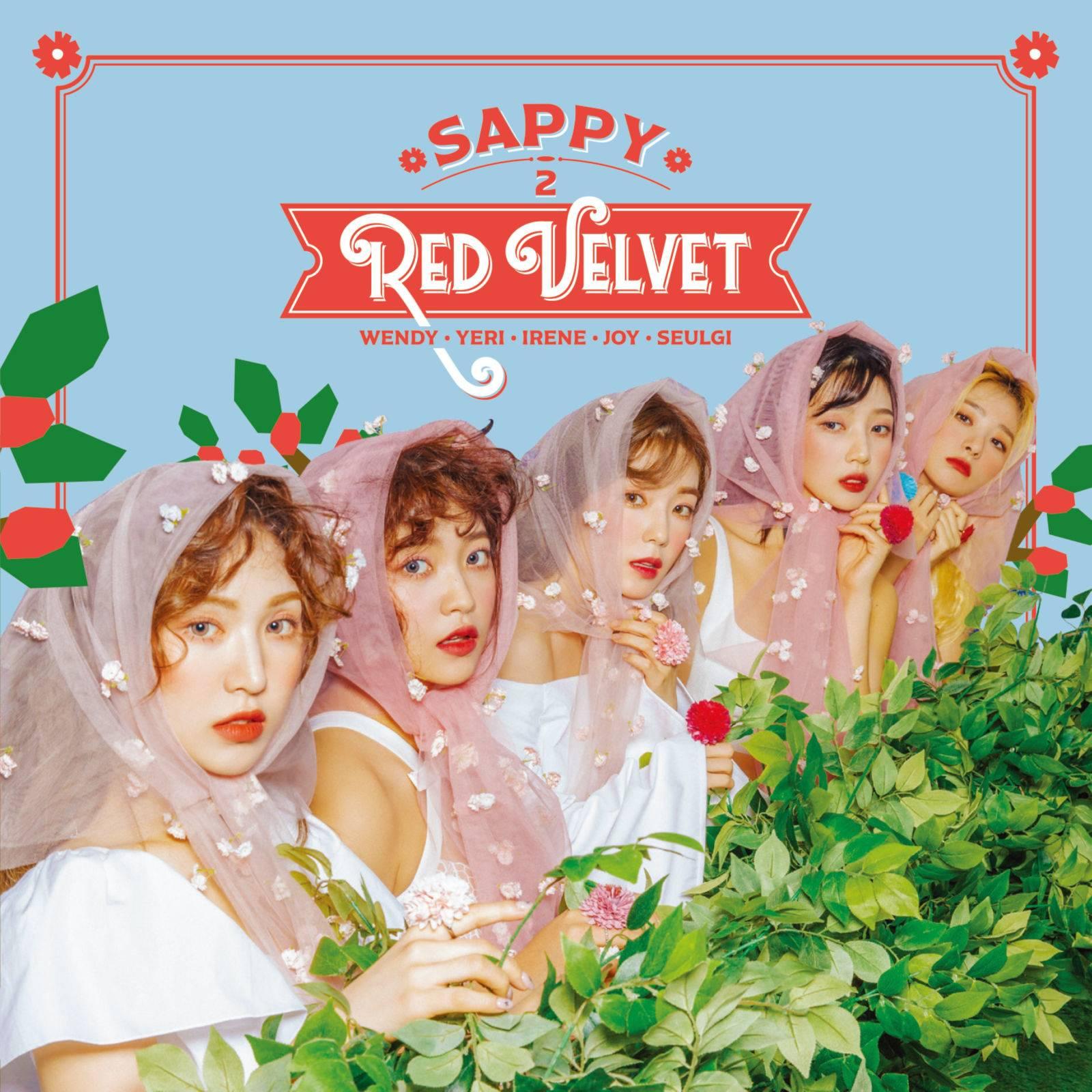 Red Velvet - Sappy (CD+DVD)
