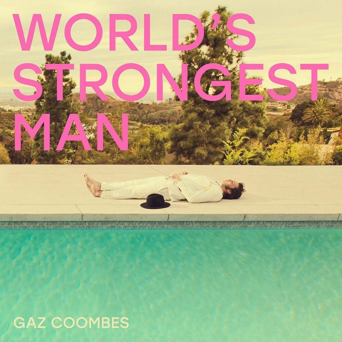 Gaz Coombes - World's Strongest Man - CD