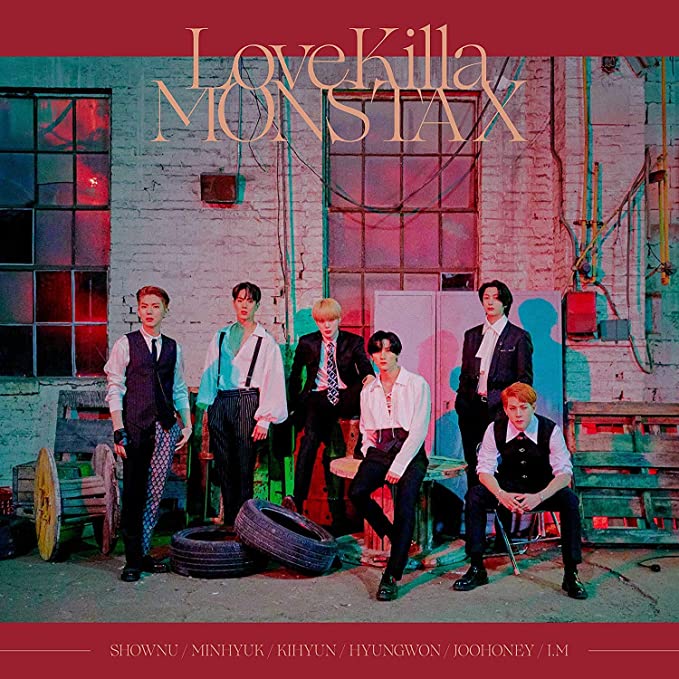 Monsta X - Love Killa (CD+DVD)
