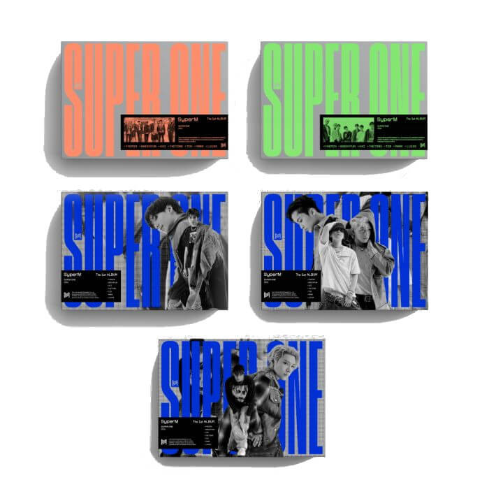 SuperM - Vol.1: Super.. -photoboo- (CD)