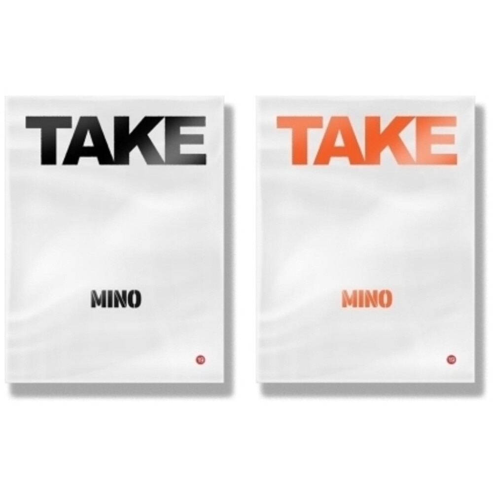 Mino - Take -photoboo- (CD)