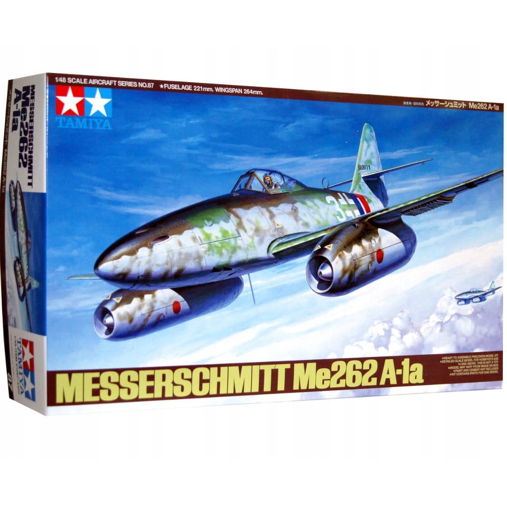Kit de construit avion Messerschmitt Me262 A-1A 1:48