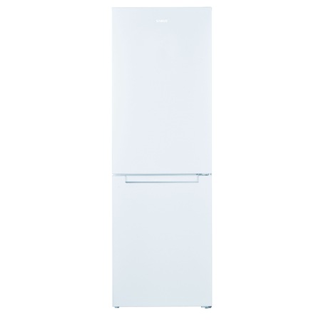 Combina Frigorifica Samus SCW392NF, 293 L, Full No Frost, Clasa energetica F, 3 Sertare congelator, H 185 cm, Alb