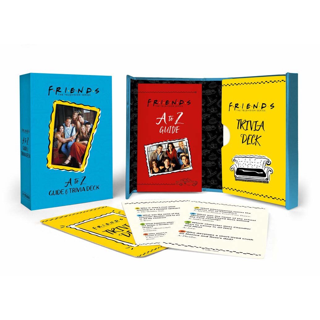 Friends: A to Z Guide and Trivia Deck - Michelle Morgan