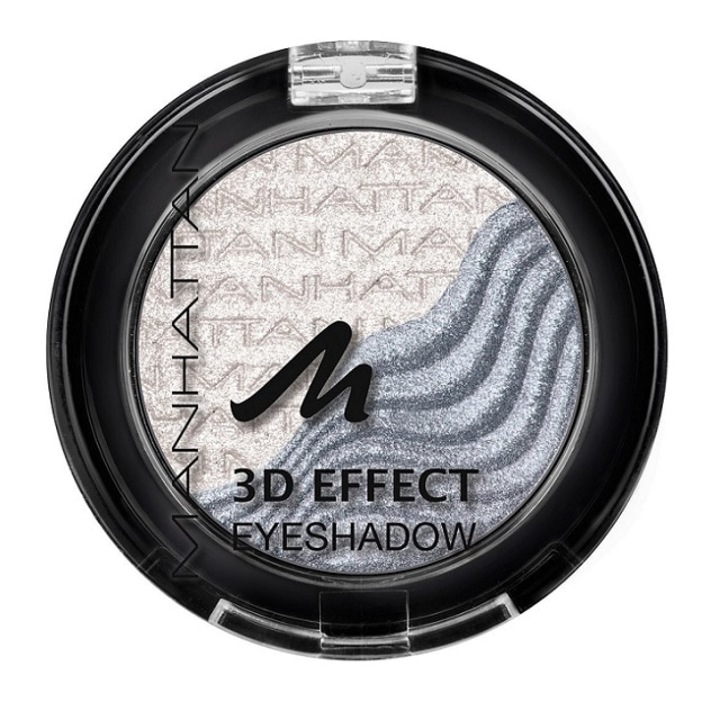 Fard de pleoape Manhattan 3D Effect Eye Shadow, 11F/19F Bright Baby