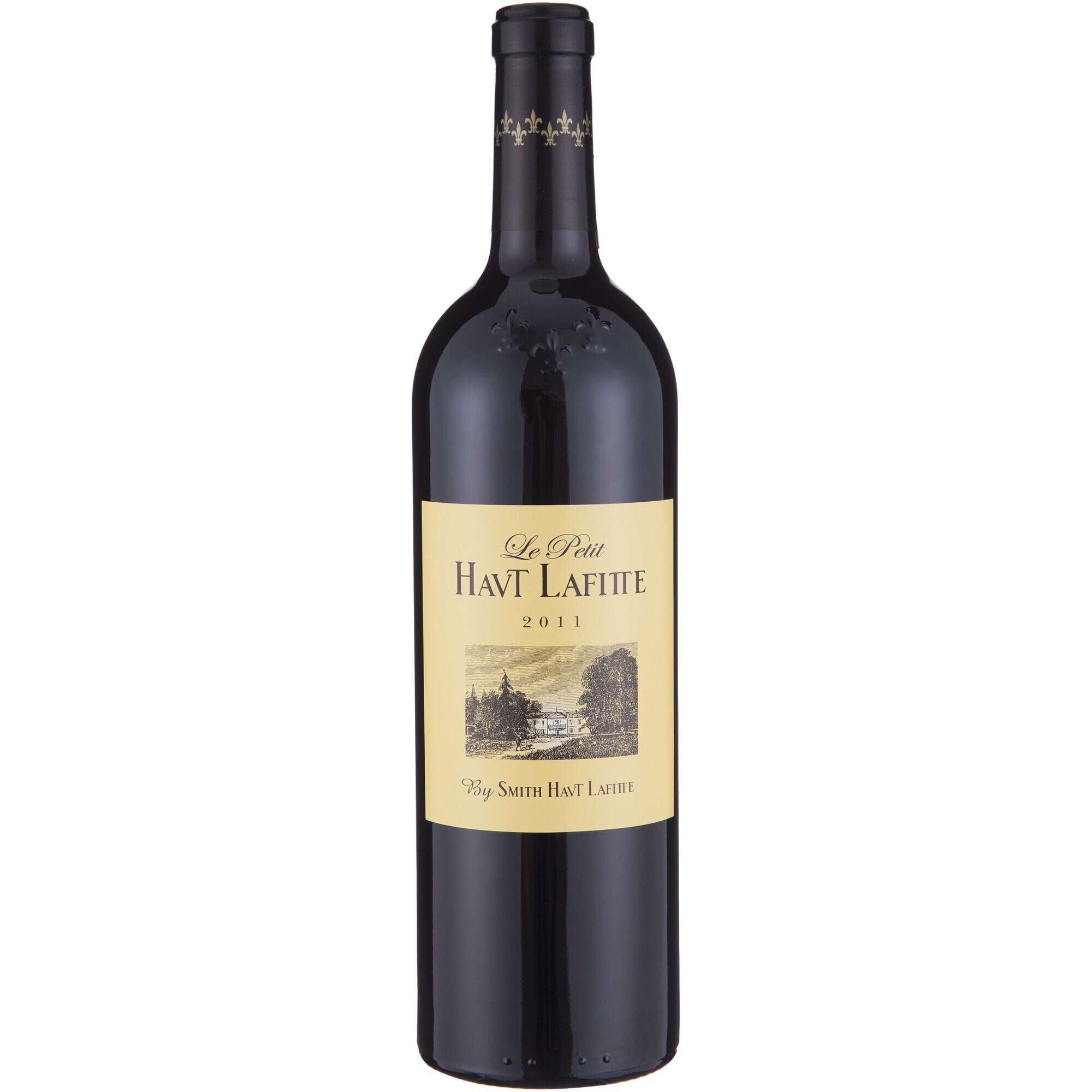 Vin Rosu Chateau Smith Haut Laffitte Le Petit Haut Lafitte AOC Pessac Leognan, Sec, 0.75l