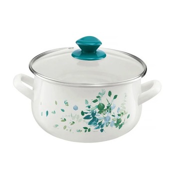 Oala email cu capac Ambition 22cm, 5.7L Bizet Oala email cu capac Ambition 22cm, 5.7L Bizet