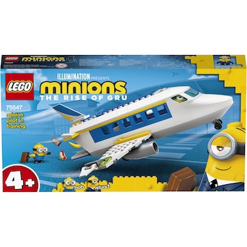 LEGO Minions - Pilot Minion la antrenament 75547, 119 piese LEGO Minions - Pilot Minion la antrenament 75547, 119 piese