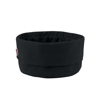 Cos din bumbac pentru paine, Stelton, negru Cos din bumbac pentru paine, Stelton, negru