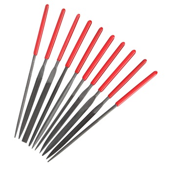Set 10 pile mini, 140 mm x 3 mm, cu prindere izolata Set 10 pile mini, 140 mm x 3 mm, cu prindere izolata
