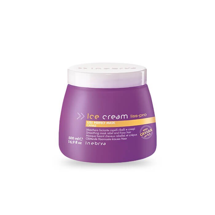 Masca de par, Inebrya Liss Perfect, 500 ml