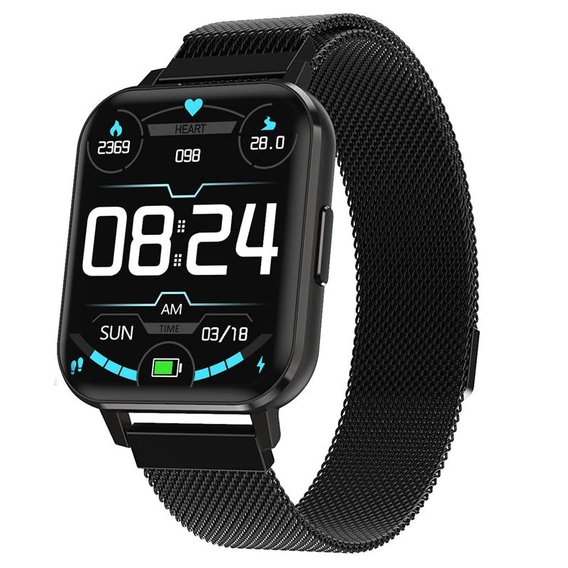 Ceas SmartWatch LikeSmart™ XFIT, Full Touch, 1.78