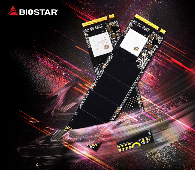 SSD M.2 Biostar M700 512GB PCI-E Gen3x4 - eMAG.ro