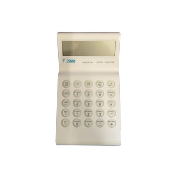 Calculator de birou, 10 digits, culoare alba, cu afisare calendar, ora pe glob, sonerie, taste muzicale, TM6038 Calculator de birou, 10 digits, culoare alba, cu afisare calendar, ora pe glob, sonerie, taste muzicale, TM6038