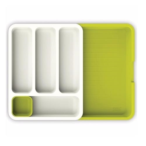 Suport extensibil de tacamuri pentru sertar bucatarie, 6 compartimente, 36 x 28 - 48cm