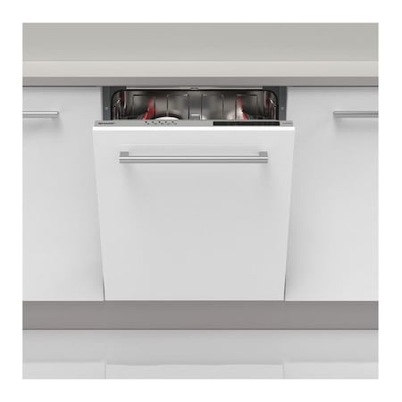 Masina de spalat vase incorporabila SHARP QW-NI14I47EX, 13 seturi, 5 programe, 60 cm, Clasa E
