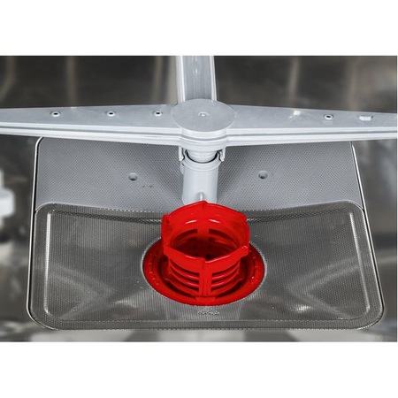 Masina de spalat vase incorporabila SHARP QW-NI14I47EX, 13 seturi, 5 programe, 60 cm, Clasa E