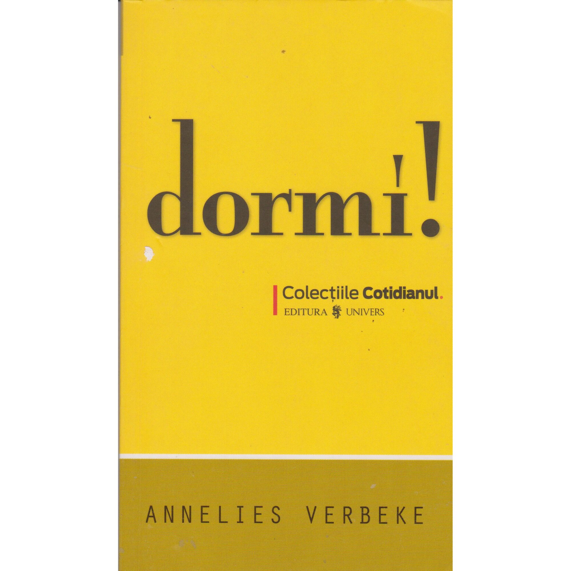 Dormi - Annelies Verbeke