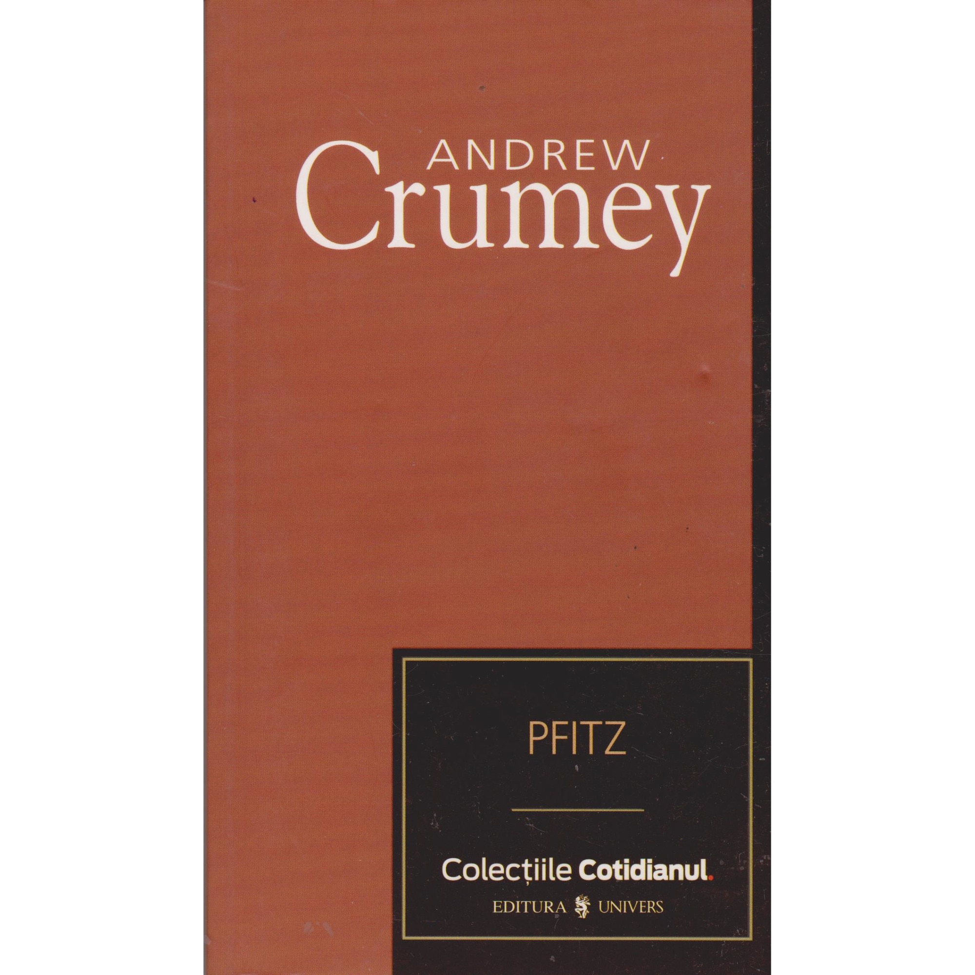 Pfitz - Andrew Crumey