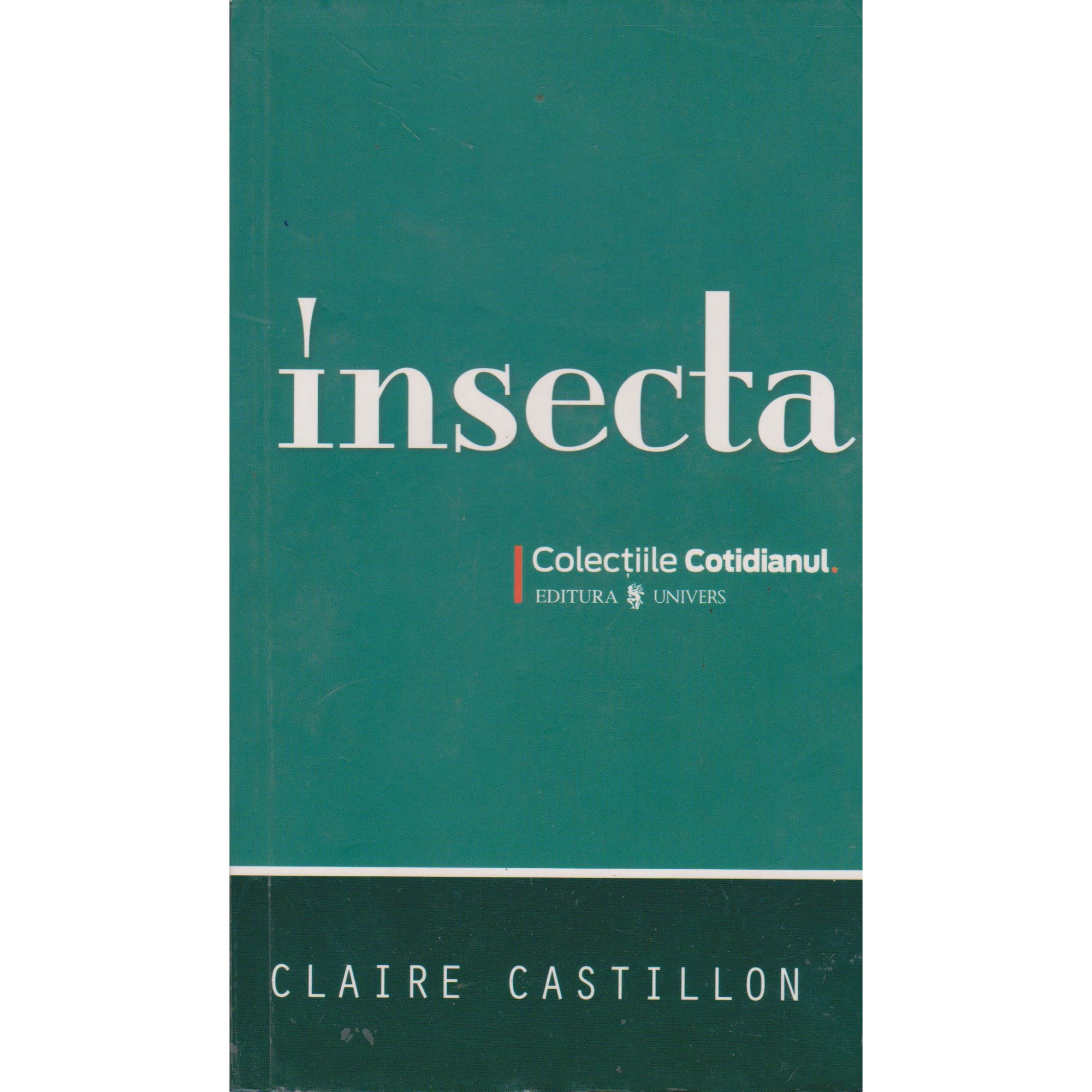 Insecta - Claire Castillon